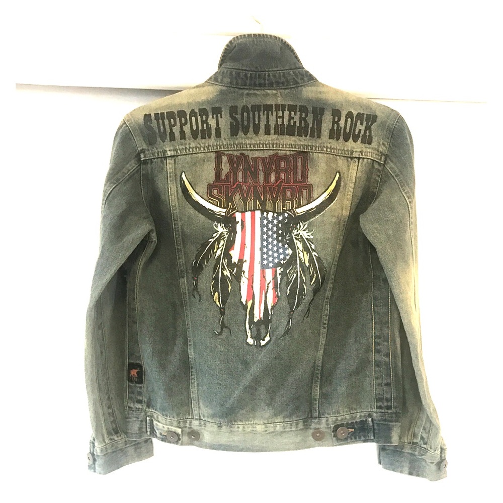 Trunk Ltd. Lynyrd Skynyrd jean jacket